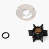 EOONI 89981 Compatible with Mercury 47-89981 47-89981Q1 47-89981T1, Mariner Water Pump Impeller Repair Kit 4/4.5/7.5/9.8 HP with 0.456 ID view 1