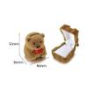 AGCFABS 62 Style Cute Velvet Jewelry Packaging Gift Box Container Wedding Ring Box Ring Case Earrings Jewelry Display Gift Box Holder Package (57) view 2
