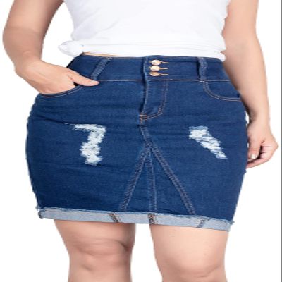 BodiLove Women's Stretch Tight Body Hugging Curve Hugging Solid Color Form Fitting Body Con Mini Skirt Night Out Evening Party Clubbing Summer Casual Flirty Navy L