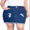 BodiLove Women's Stretch Tight Body Hugging Curve Hugging Solid Color Form Fitting Body Con Mini Skirt Night Out Evening Party Clubbing Summer Casual Flirty Navy L view 1