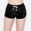 ALWAYS Women's Crushed Shorts Velvet Black Medium view 2