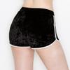 ALWAYS Women's Crushed Shorts Velvet Black Medium view 3