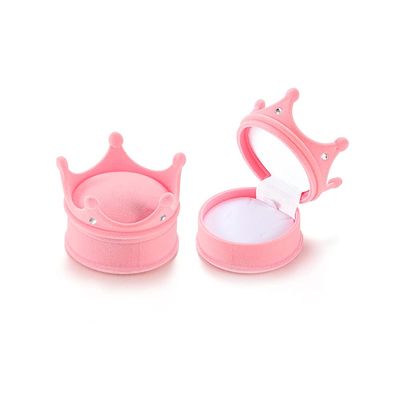 AGCFABS 62 Style Cute Velvet Jewelry Packaging Gift Box Container Wedding Ring Box Ring Case Earrings Jewelry Display Gift Box Holder Package (23)