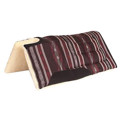 Mustang Sierra Herculon Cutback Builtup Black