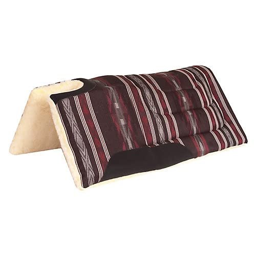 Mustang Sierra Herculon Cutback Builtup Black