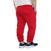AIRNINE Men's Lightweight Fleece Joggers Sweatpants (S to 6XL) (Red_S78, 3X-Large, 3X_l) view 3