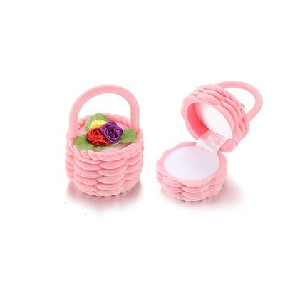 AGCFABS 62 Style Cute Velvet Jewelry Packaging Gift Box Container Wedding Ring Box Ring Case Earrings Jewelry Display Gift Box Holder Package (26)
