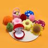AGCFABS 62 Style Cute Velvet Jewelry Packaging Gift Box Container Wedding Ring Box Ring Case Earrings Jewelry Display Gift Box Holder Package (26) view 4