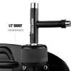 SKATE GURU Outdoor Quad Roller Wheels / 2 Packs - 8 Wheels Atom Pulse Lite 62x33 Red Bundle with Tool view 4