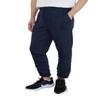 AIRNINE Men's Lightweight Fleece Joggers Sweatpants (S to 6XL) (Navy_S78, 5X-Large, 5X_l) view 1