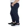 AIRNINE Men's Lightweight Fleece Joggers Sweatpants (S to 6XL) (Navy_S78, 5X-Large, 5X_l) view 2