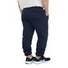 AIRNINE Men's Lightweight Fleece Joggers Sweatpants (S to 6XL) (Navy_S78, 5X-Large, 5X_l) view 3