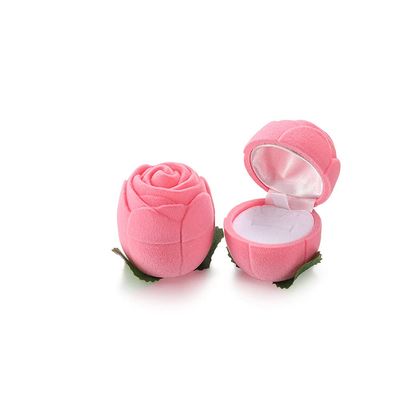 AGCFABS 62 Style Cute Velvet Jewelry Packaging Gift Box Container Wedding Ring Box Ring Case Earrings Jewelry Display Gift Box Holder Package (17)