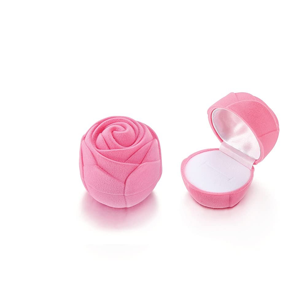 AGCFABS 62 Style Cute Velvet Jewelry Packaging Gift Box Container Wedding Ring Box Ring Case Earrings Jewelry Display Gift Box Holder Package (2)