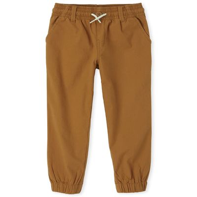 The Children's Place,Woven Stretch Pull On Jogger Pants,FIRE Place,7