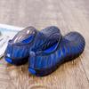 HYDLONGR Men's Women's Lightweight Breathable Non-Slip Garden Sandals Quick-Drying Hole Water Shoes Beach Kayaking Shoes Black Blue 8.5 Women/ 7.5 Men view 3