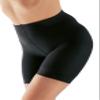 Pretty Polly Women's Naturals Cooling Shorts- Prevents Chafing, Cooling Effect, Beige (Black), Medium/Large view 2
