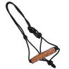 Rafter T Ranch Company Tooled Sunflower Rope Halter N/A N/A view 1