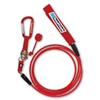 Badfish 40310 Water Sports Flow Stop 6' Straight Lace Leash Red view 1