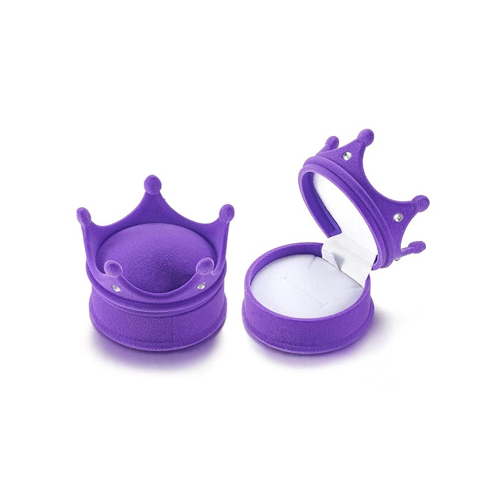 AGCFABS 62 Style Cute Velvet Jewelry Packaging Gift Box Container Wedding Ring Box Ring Case Earrings Jewelry Display Gift Box Holder Package (24)