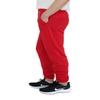 AIRNINE Men's Lightweight Fleece Joggers Sweatpants (S to 6XL) (Red_S78, Small, s) view 2