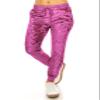 ALWAYS Women Velvet Jogger Pants - Crushed Velour Solid Basic Premium Soft Stretch Warm Winter Sweatpants Joggers Lavender X-Small view 2