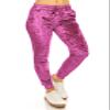 ALWAYS Women Velvet Jogger Pants - Crushed Velour Solid Basic Premium Soft Stretch Warm Winter Sweatpants Joggers Lavender X-Small view 3