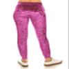 ALWAYS Women Velvet Jogger Pants - Crushed Velour Solid Basic Premium Soft Stretch Warm Winter Sweatpants Joggers Lavender X-Small view 4