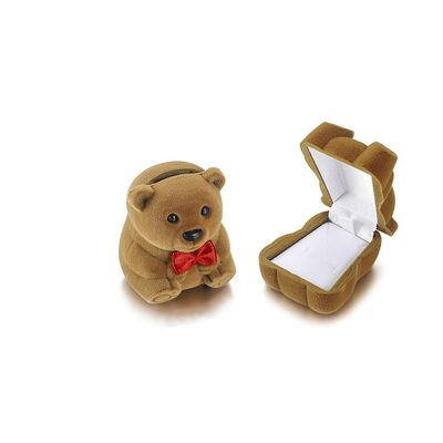 AGCFABS 62 Style Cute Velvet Jewelry Packaging Gift Box Container Wedding Ring Box Ring Case Earrings Jewelry Display Gift Box Holder Package (56)