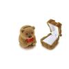 AGCFABS 62 Style Cute Velvet Jewelry Packaging Gift Box Container Wedding Ring Box Ring Case Earrings Jewelry Display Gift Box Holder Package (56) view 1