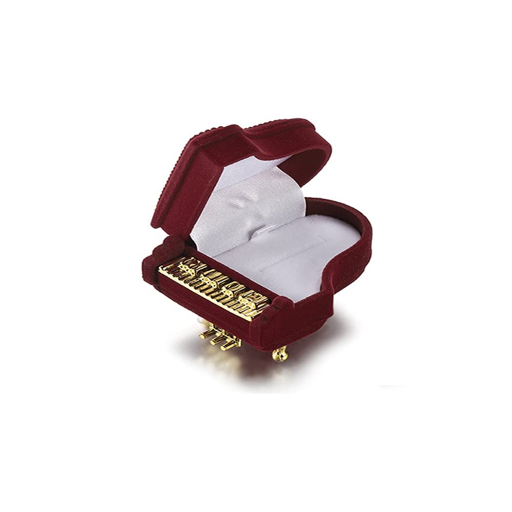 AGCFABS 62 Style Cute Velvet Jewelry Packaging Gift Box Container Wedding Ring Box Ring Case Earrings Jewelry Display Gift Box Holder Package (20)