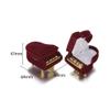 AGCFABS 62 Style Cute Velvet Jewelry Packaging Gift Box Container Wedding Ring Box Ring Case Earrings Jewelry Display Gift Box Holder Package (20) view 2