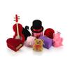 AGCFABS 62 Style Cute Velvet Jewelry Packaging Gift Box Container Wedding Ring Box Ring Case Earrings Jewelry Display Gift Box Holder Package (20) view 4