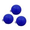 3 Pack Salmon Cannonball Weight Lead Downrigger Sinker (Blue) view 1