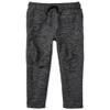 The Children's Place Boys' Sport Knit Performance Pants, FIN Gray, Medium view 1