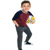 The Children's Place Boys' Sport Knit Performance Pants, FIN Gray, Medium view 2