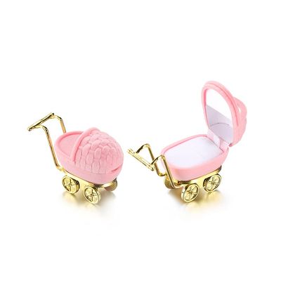 AGCFABS 62 Style Cute Velvet Jewelry Packaging Gift Box Container Wedding Ring Box Ring Case Earrings Jewelry Display Gift Box Holder Package (59)