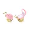 AGCFABS 62 Style Cute Velvet Jewelry Packaging Gift Box Container Wedding Ring Box Ring Case Earrings Jewelry Display Gift Box Holder Package (59) view 1