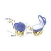 AGCFABS 62 Style Cute Velvet Jewelry Packaging Gift Box Container Wedding Ring Box Ring Case Earrings Jewelry Display Gift Box Holder Package (59) view 2