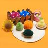 AGCFABS 62 Style Cute Velvet Jewelry Packaging Gift Box Container Wedding Ring Box Ring Case Earrings Jewelry Display Gift Box Holder Package (59) view 4