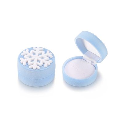 AGCFABS 62 Style Cute Velvet Jewelry Packaging Gift Box Container Wedding Ring Box Ring Case Earrings Jewelry Display Gift Box Holder Package (47)