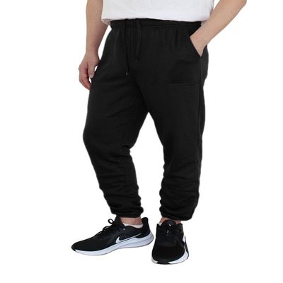 AIRNINE Men's Lightweight Fleece Joggers Sweatpants (S to 6XL) (Black_S78, 2X-Large, xx_l)