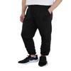 AIRNINE Men's Lightweight Fleece Joggers Sweatpants (S to 6XL) (Black_S78, 2X-Large, xx_l) view 1