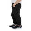 AIRNINE Men's Lightweight Fleece Joggers Sweatpants (S to 6XL) (Black_S78, 2X-Large, xx_l) view 2