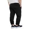 AIRNINE Men's Lightweight Fleece Joggers Sweatpants (S to 6XL) (Black_S78, 2X-Large, xx_l) view 3