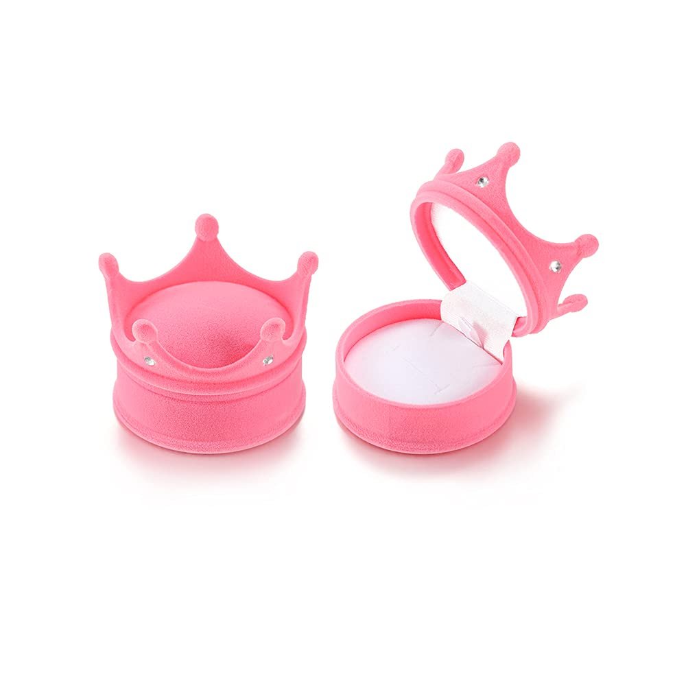 AGCFABS 62 Style Cute Velvet Jewelry Packaging Gift Box Container Wedding Ring Box Ring Case Earrings Jewelry Display Gift Box Holder Package (25)