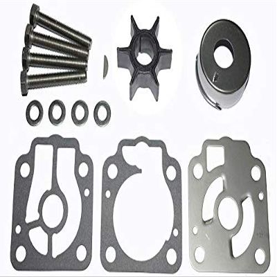 EOONI 3T5-87322-3 for Compatible with TOHATSU 30/40/50HP and Mercury 853792A3 Water Pump Impeller Kit for Mercury 40HP 50HP 2-Stroke