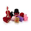AGCFABS 62 Style Cute Velvet Jewelry Packaging Gift Box Container Wedding Ring Box Ring Case Earrings Jewelry Display Gift Box Holder Package (39) view 4