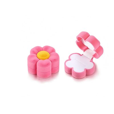 AGCFABS 62 Style Cute Velvet Jewelry Packaging Gift Box Container Wedding Ring Box Ring Case Earrings Jewelry Display Gift Box Holder Package (33)