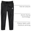 The Children's Place Boys' Sport Knit Performance Pants, Black, XX-Large view 4